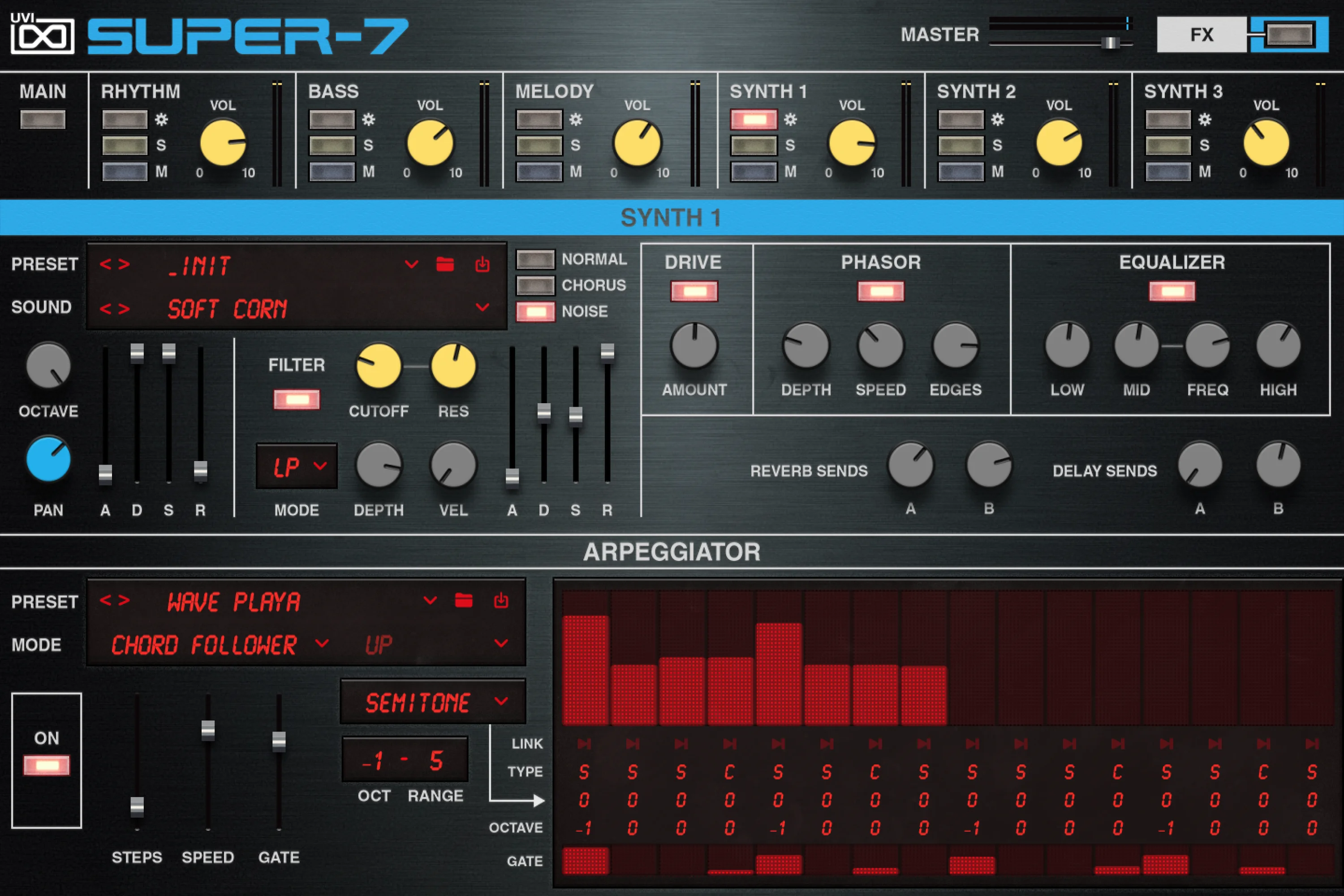 UVI Super-7 虚拟乐器软件