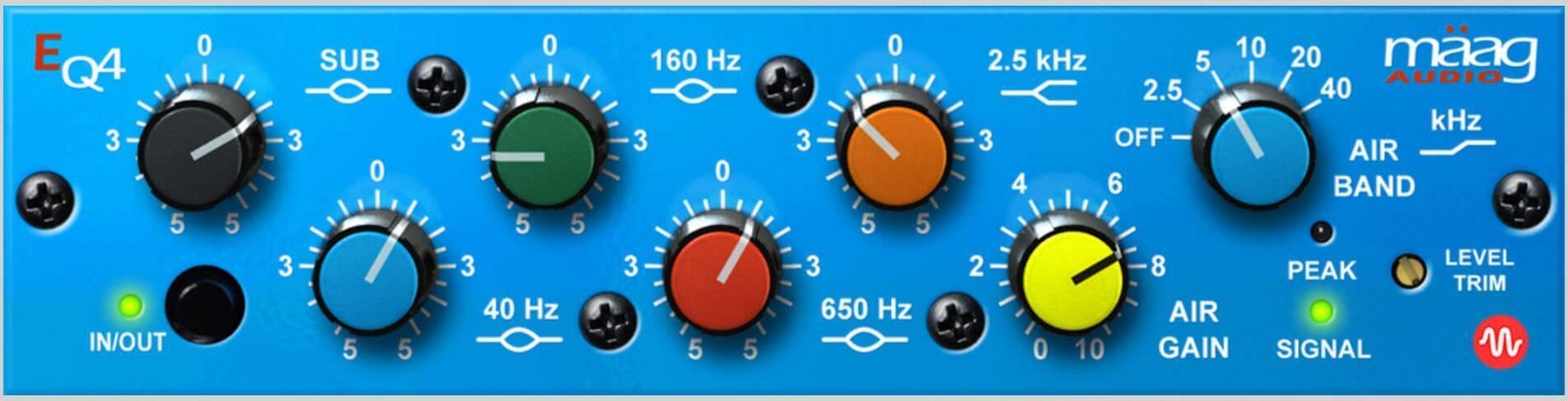 Brainworx Maag Audio EQ4 母带均衡器插件