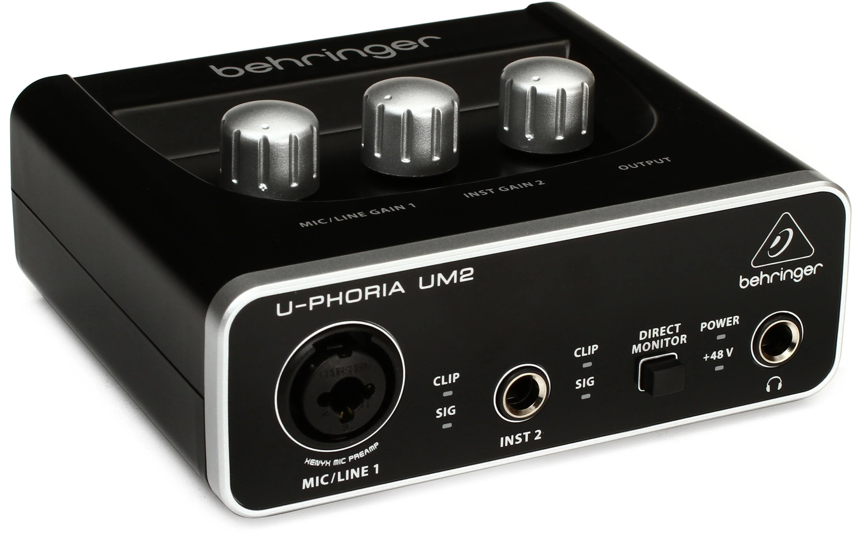 Behringer U-Phoria UM2 USB 音频接口