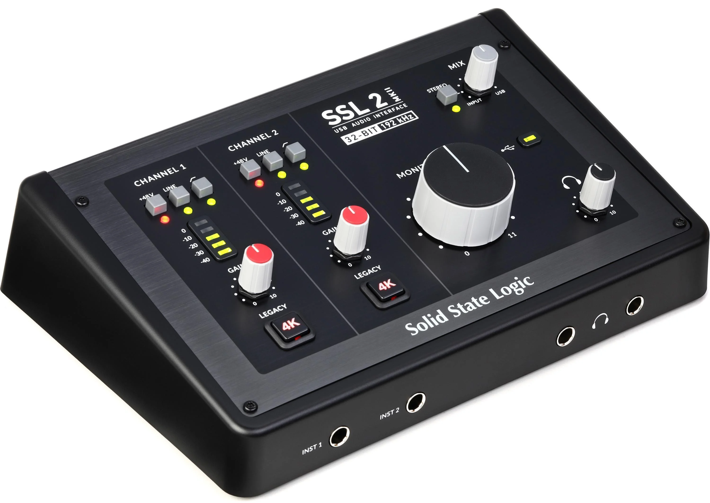 Solid State Logic SSL 2 MKII 2 x 2 USB-C 音频接口