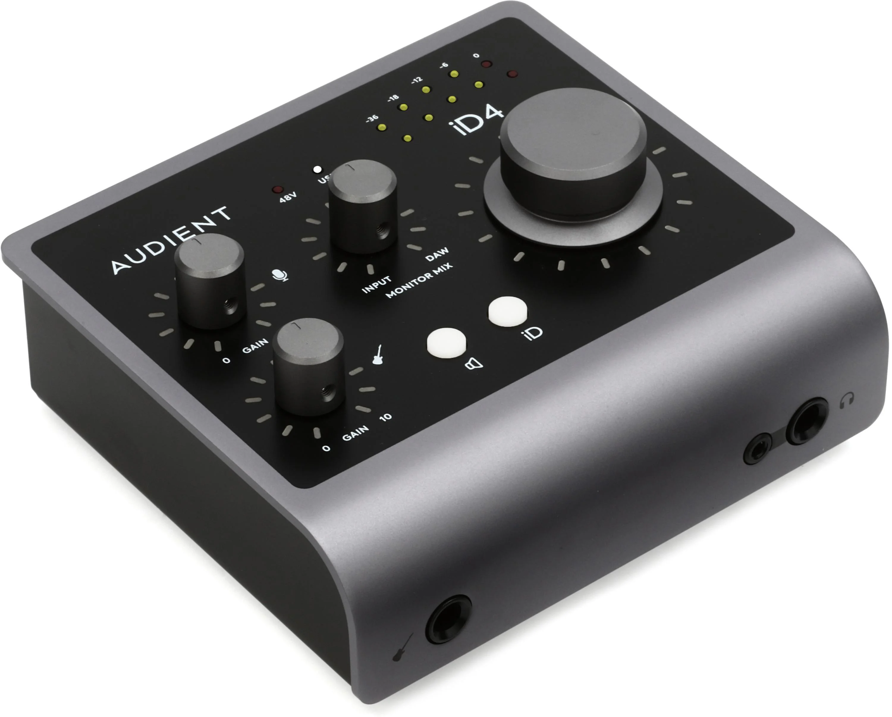 Audient iD4 MKII 2 x 2 USB-C 音频接口