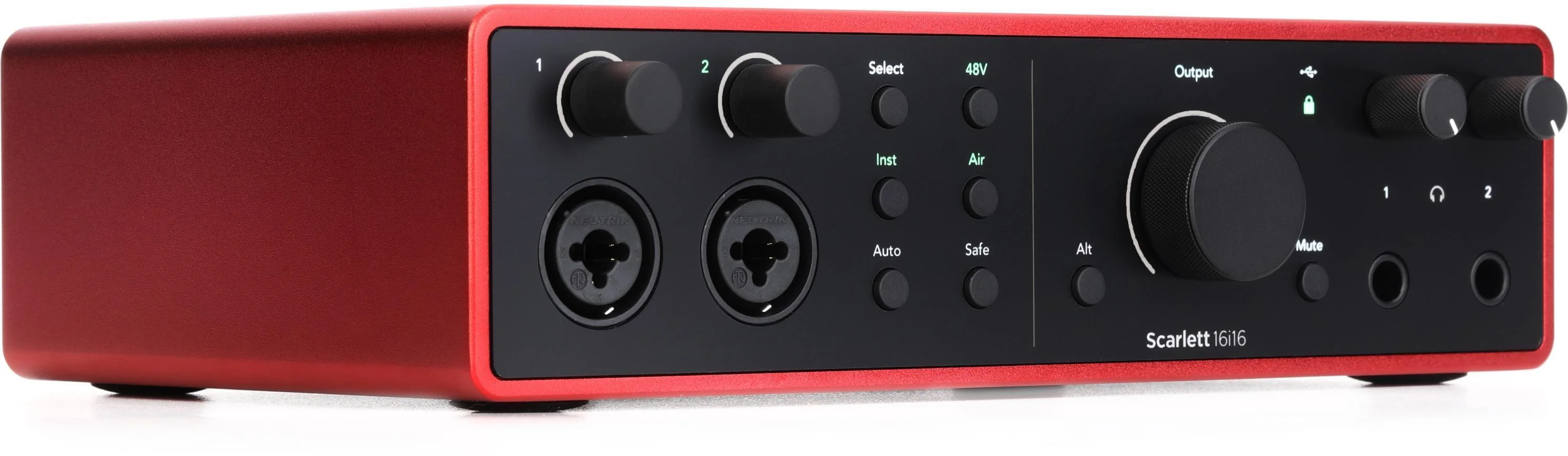 Focusrite Scarlett 16i16 第4代 USB 音频接口