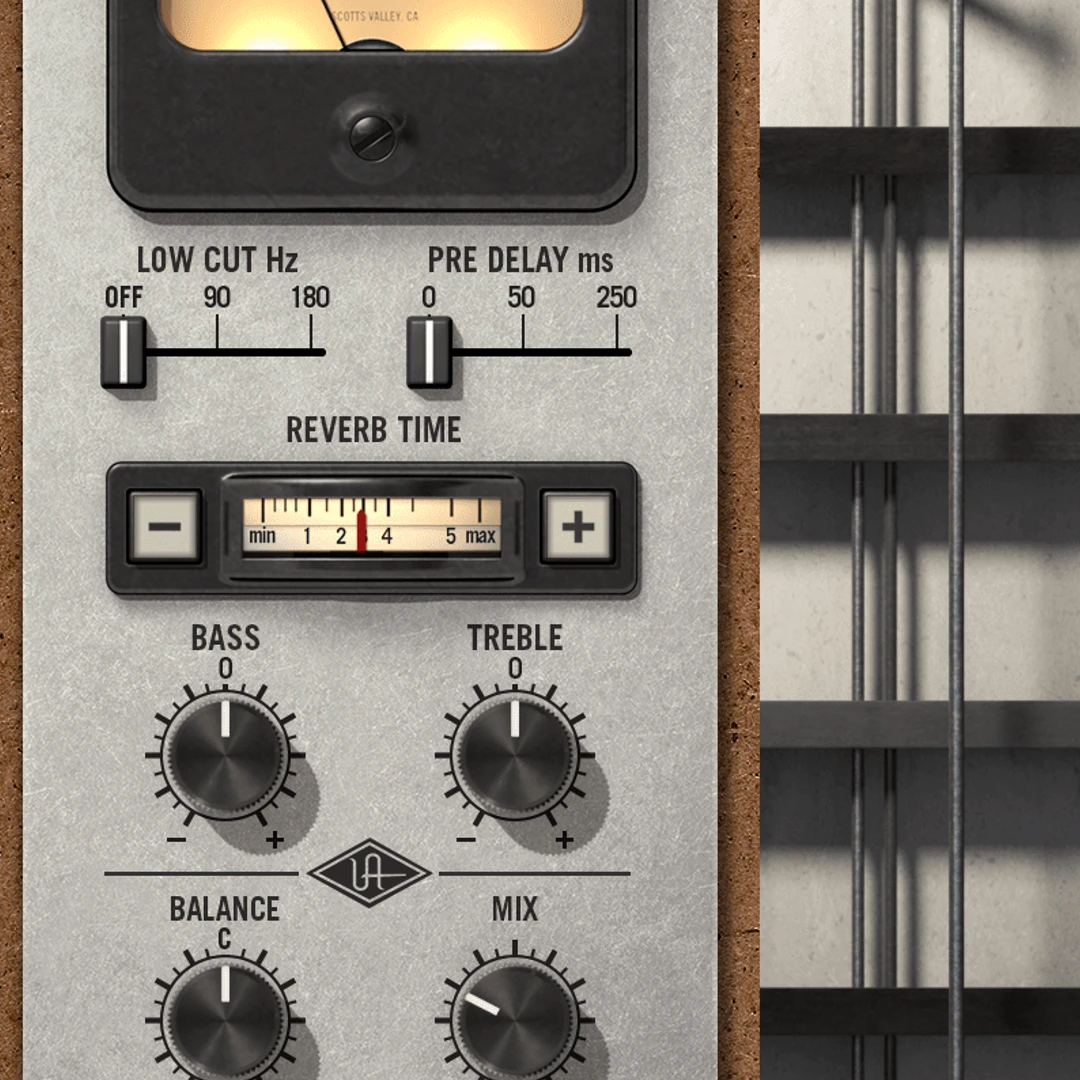 Universal Audio Pure Plate 混响 UAD 插件