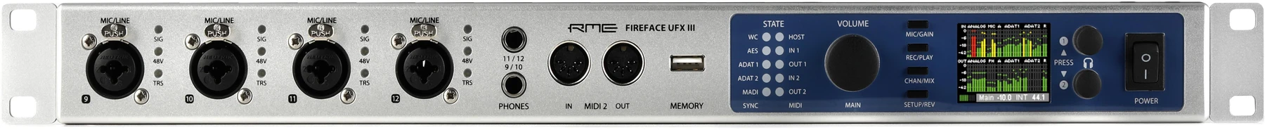 RME Fireface UFX III USB 3.0 音频接口