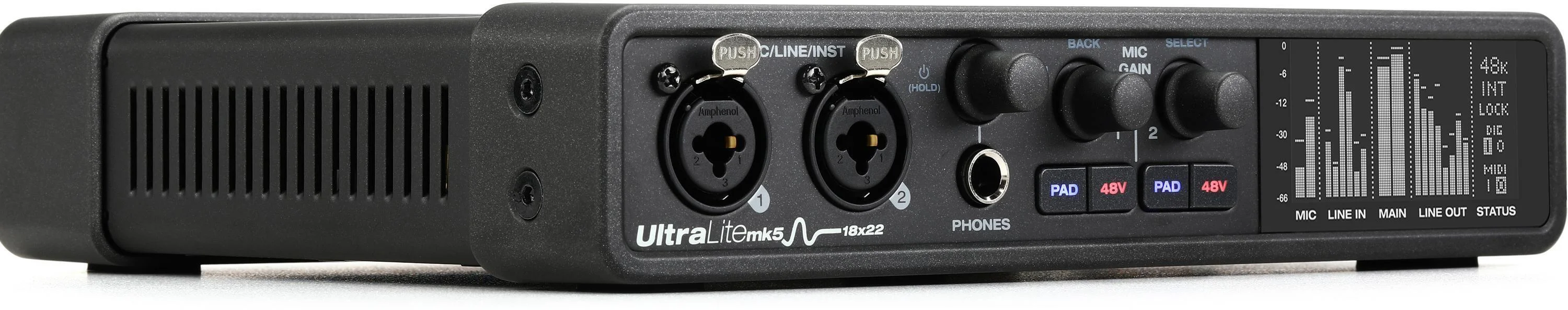MOTU UltraLite-mk5 18x22 USB 音频接口