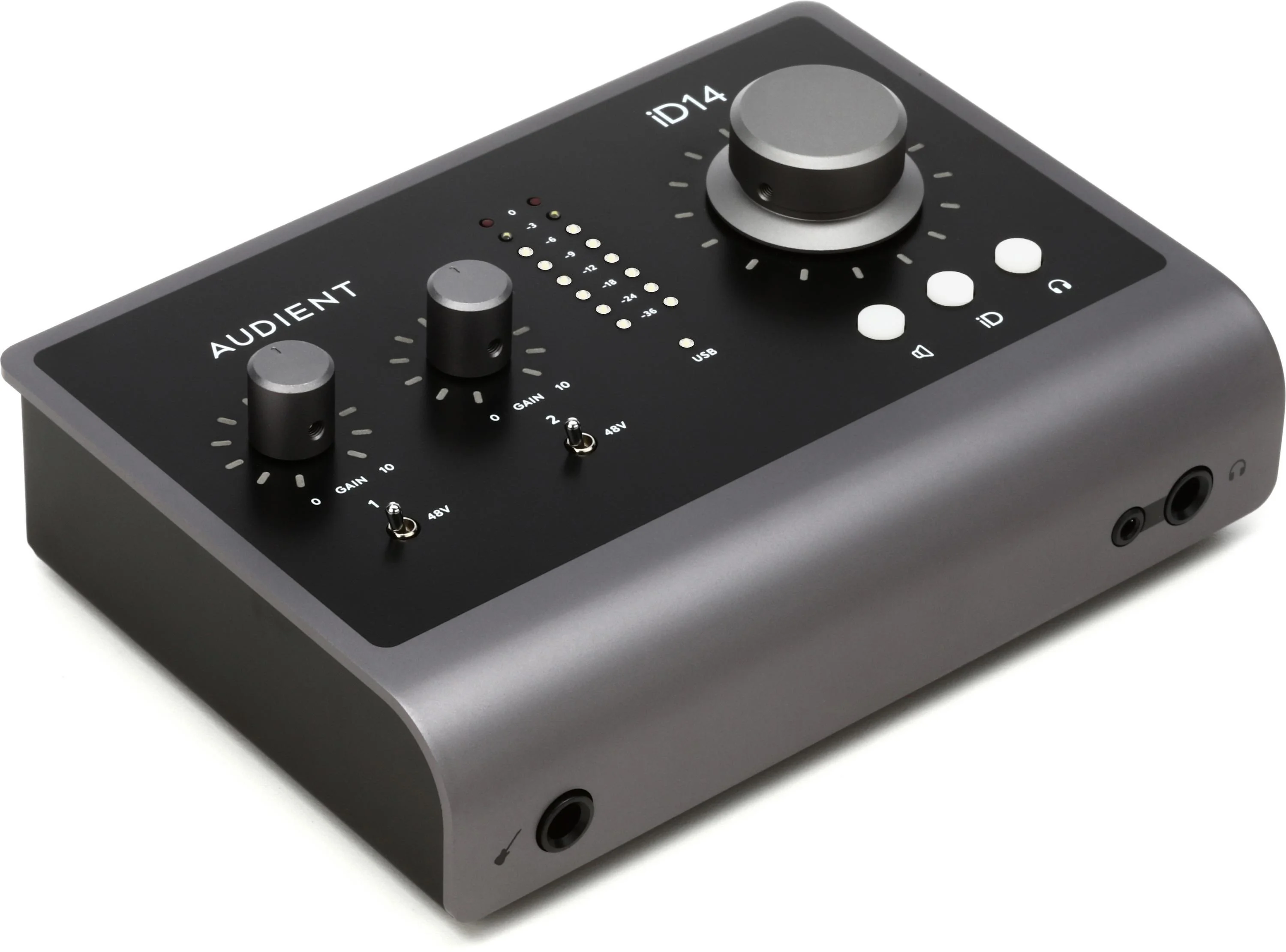 Audient iD14 MKII 10 x 6 USB-C 音频接口