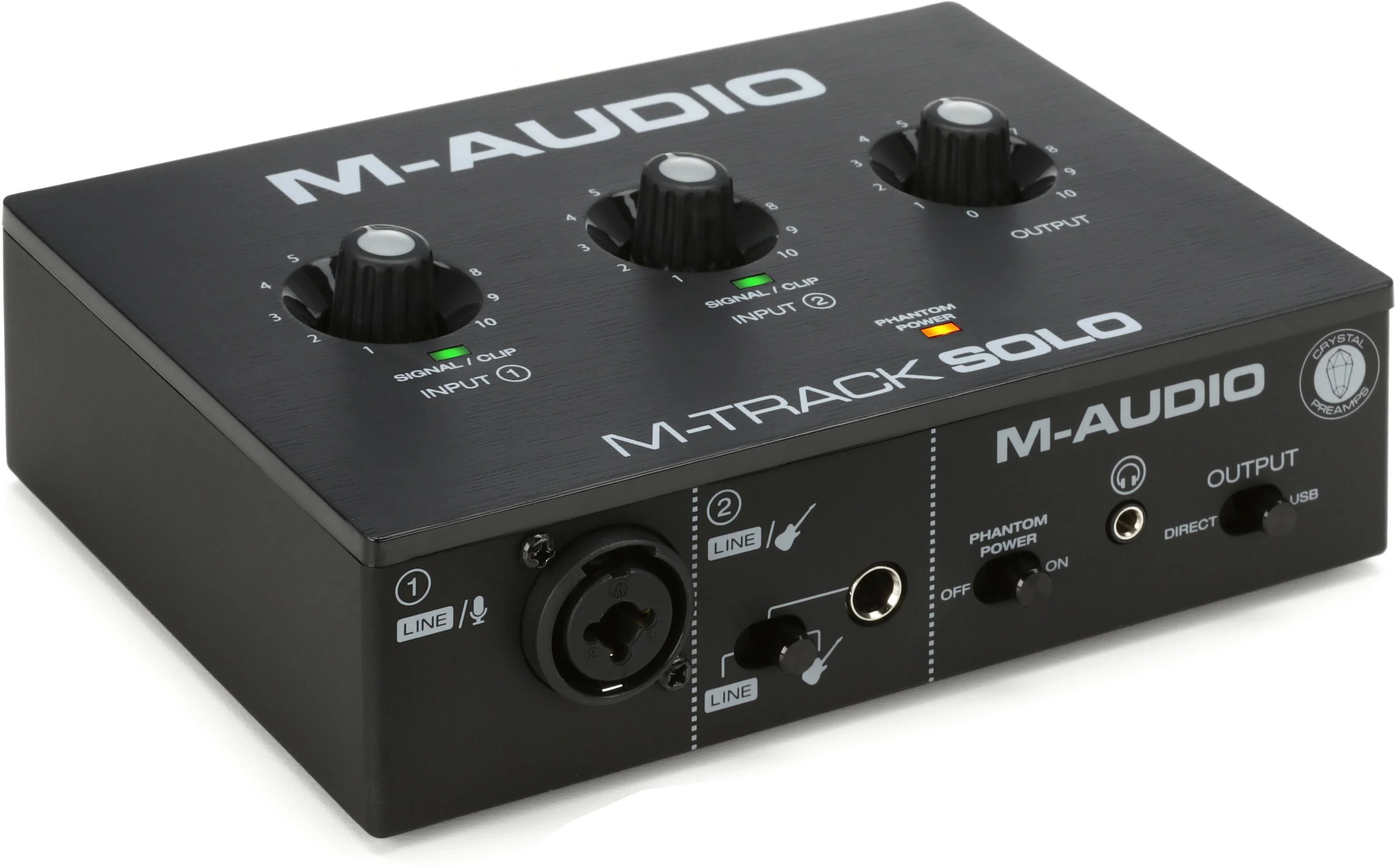 M-Audio M-Track Solo USB 音频接口