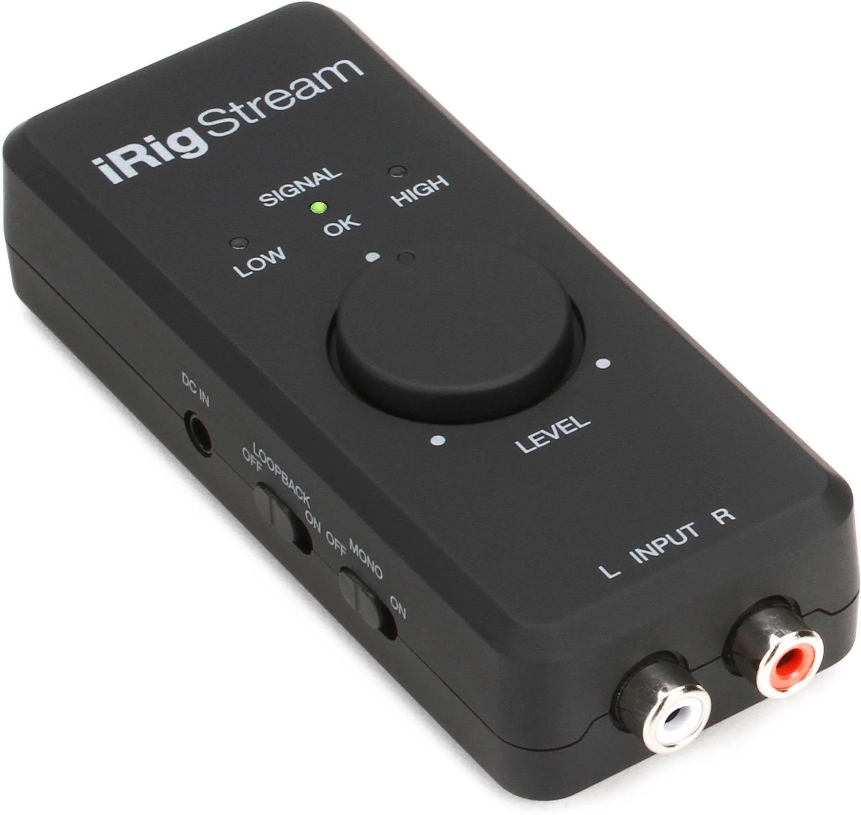 IK Multimedia iRig Stream 适用于 iOS、Android、Mac 和 PC 的 USB 音频接口