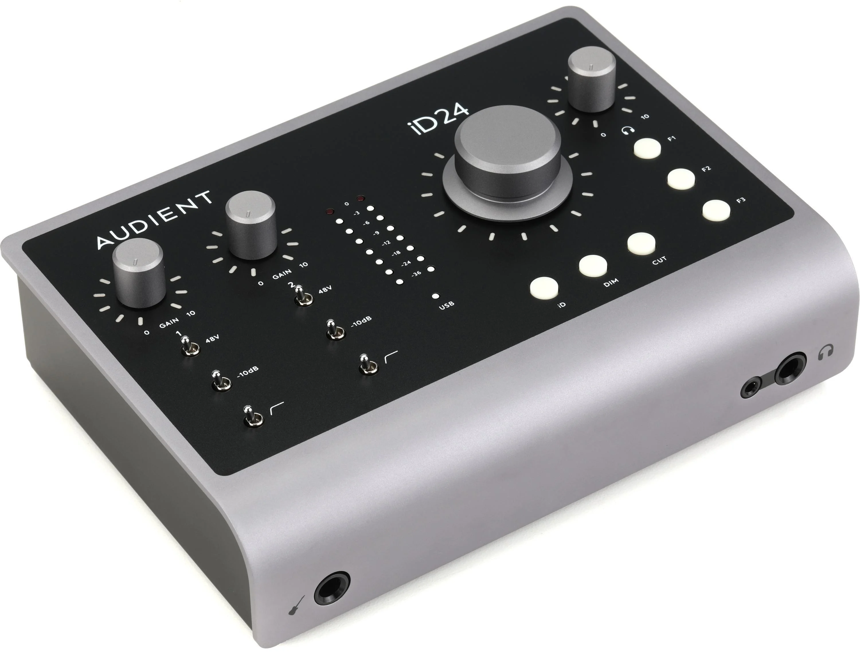 Audient iD24 10 x 14 USB-C 音频接口
