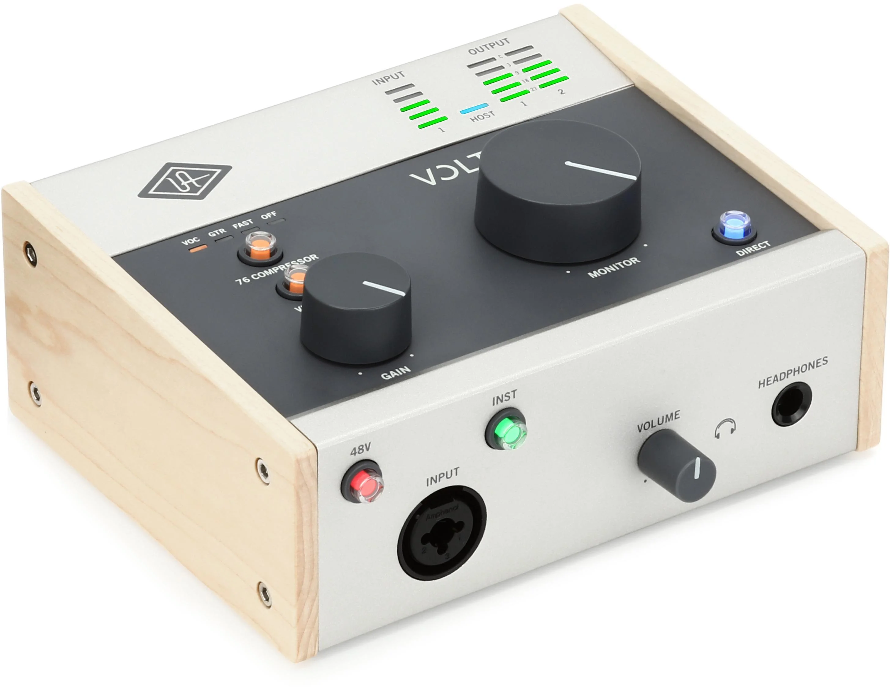 Universal Audio Volt 176 USB-C 音频接口