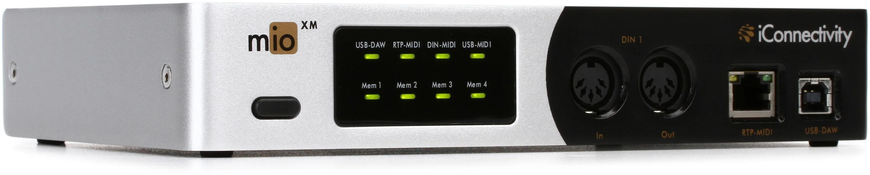 iConnectivity mioXM 4x4 USB/可联网 MIDI 接口