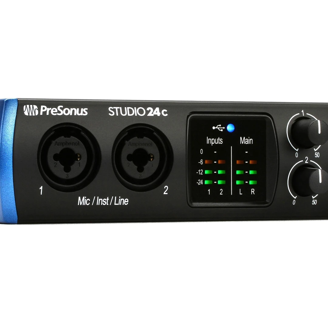 PreSonus Studio 24c USB-C 音频接口