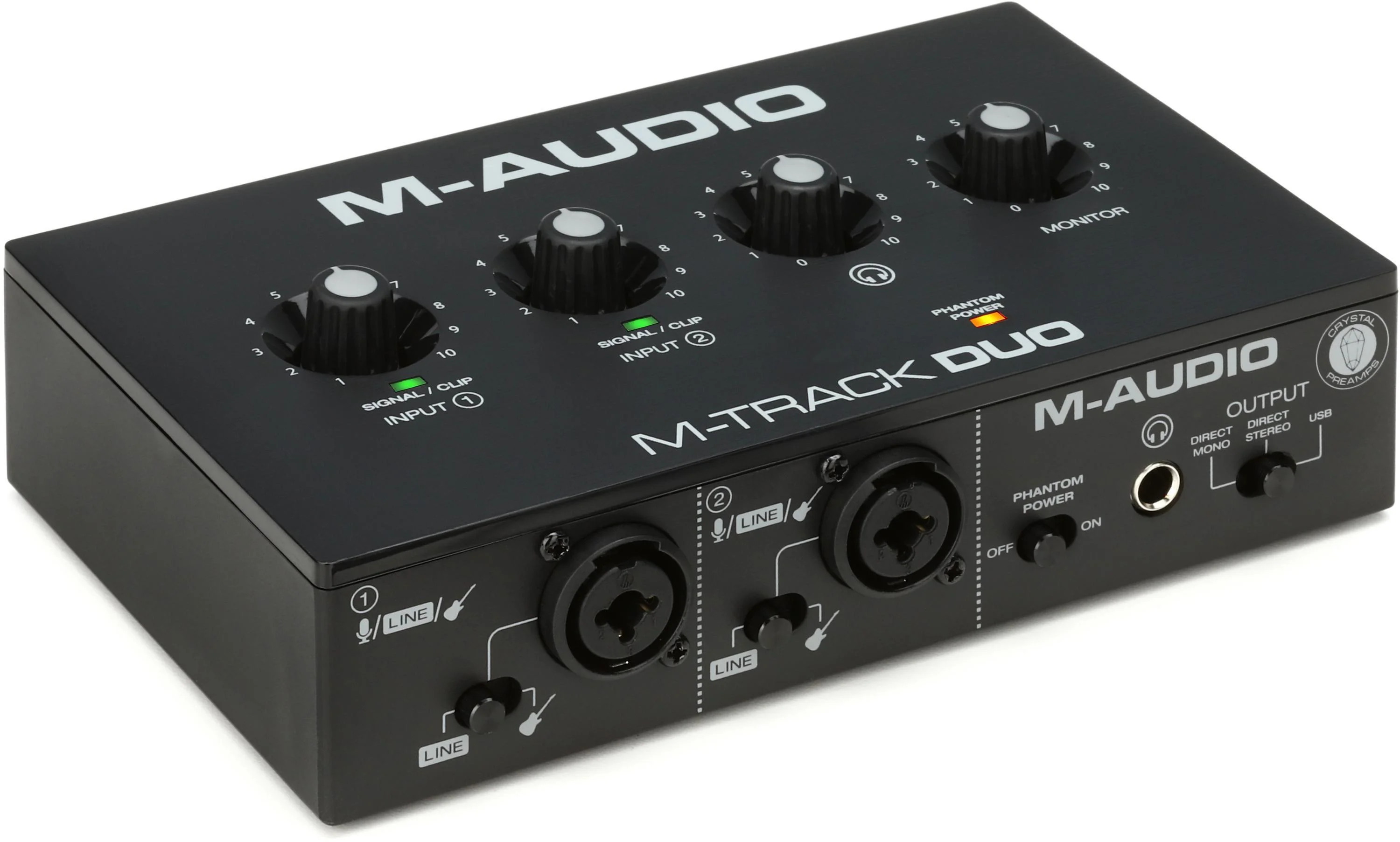 M-Audio M-Track Duo USB 音频接口