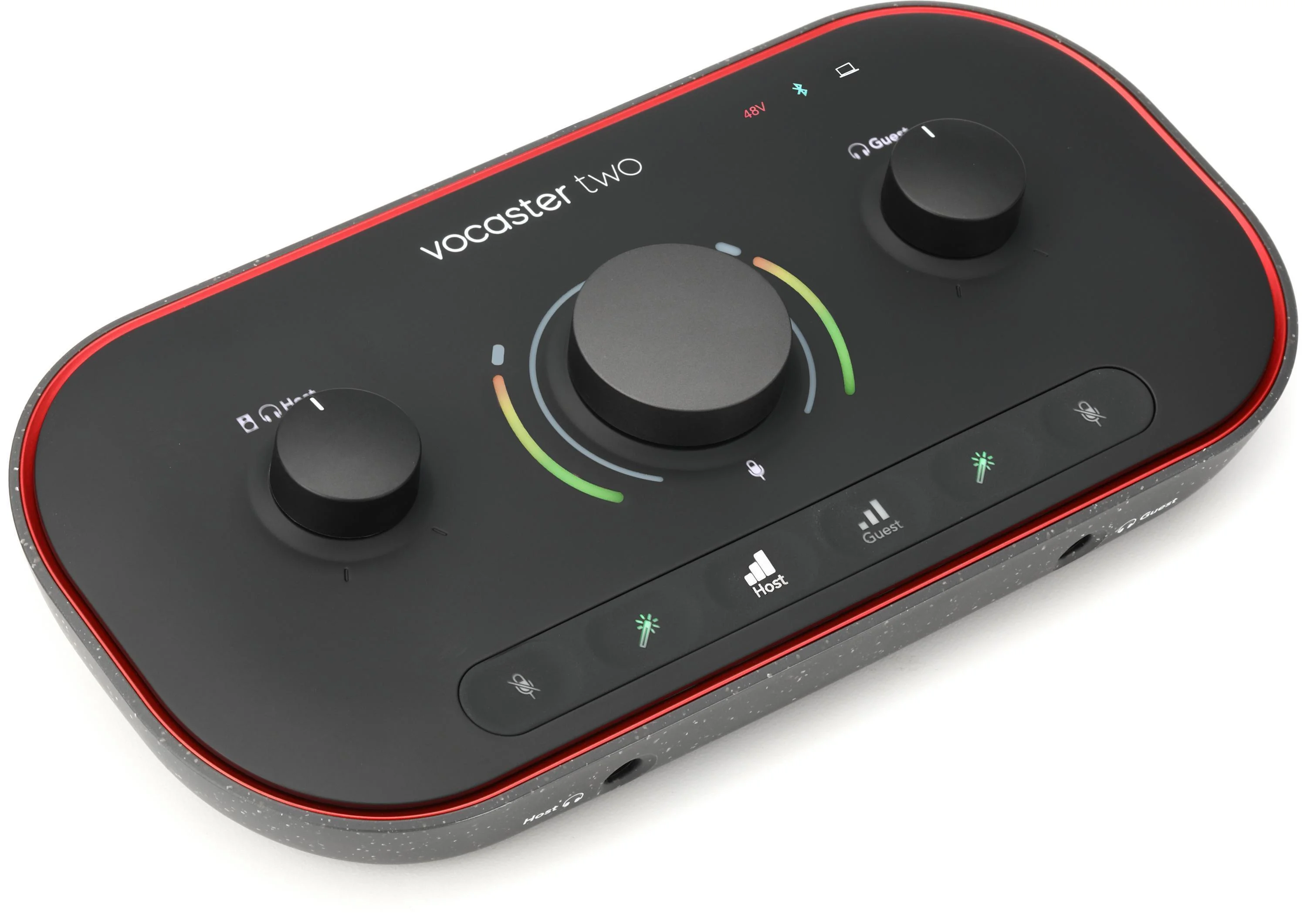Focusrite Vocaster Two USB-C 播客音频接口