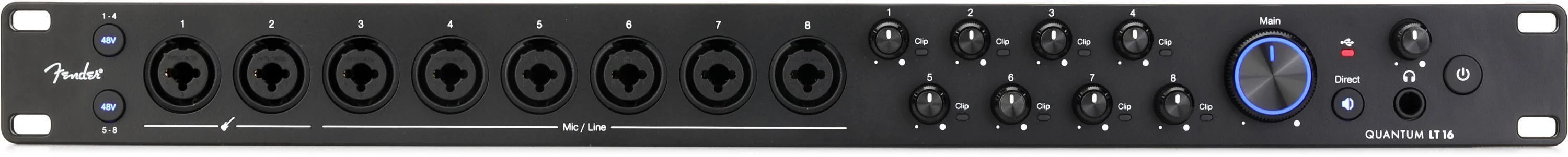 Fender Studio Quantum LT 16 USB-C 音频接口