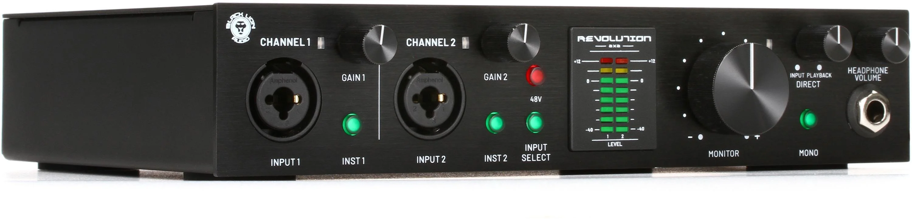 Black Lion Audio Revolution 2x2 USB 音频接口