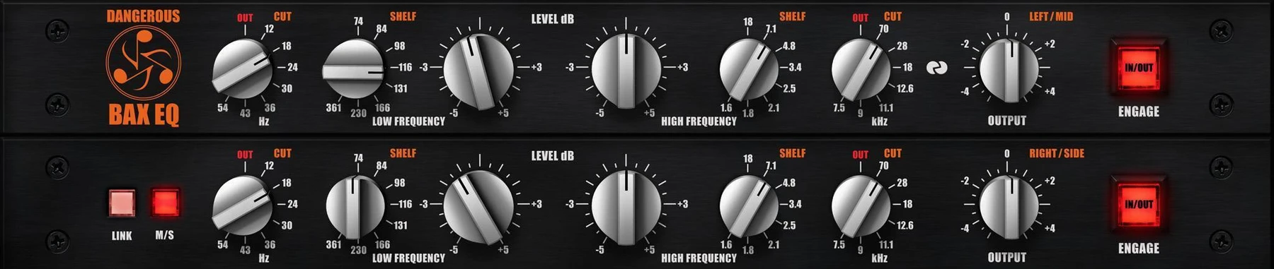 Brainworx Dangerous Music BAX EQ 插件