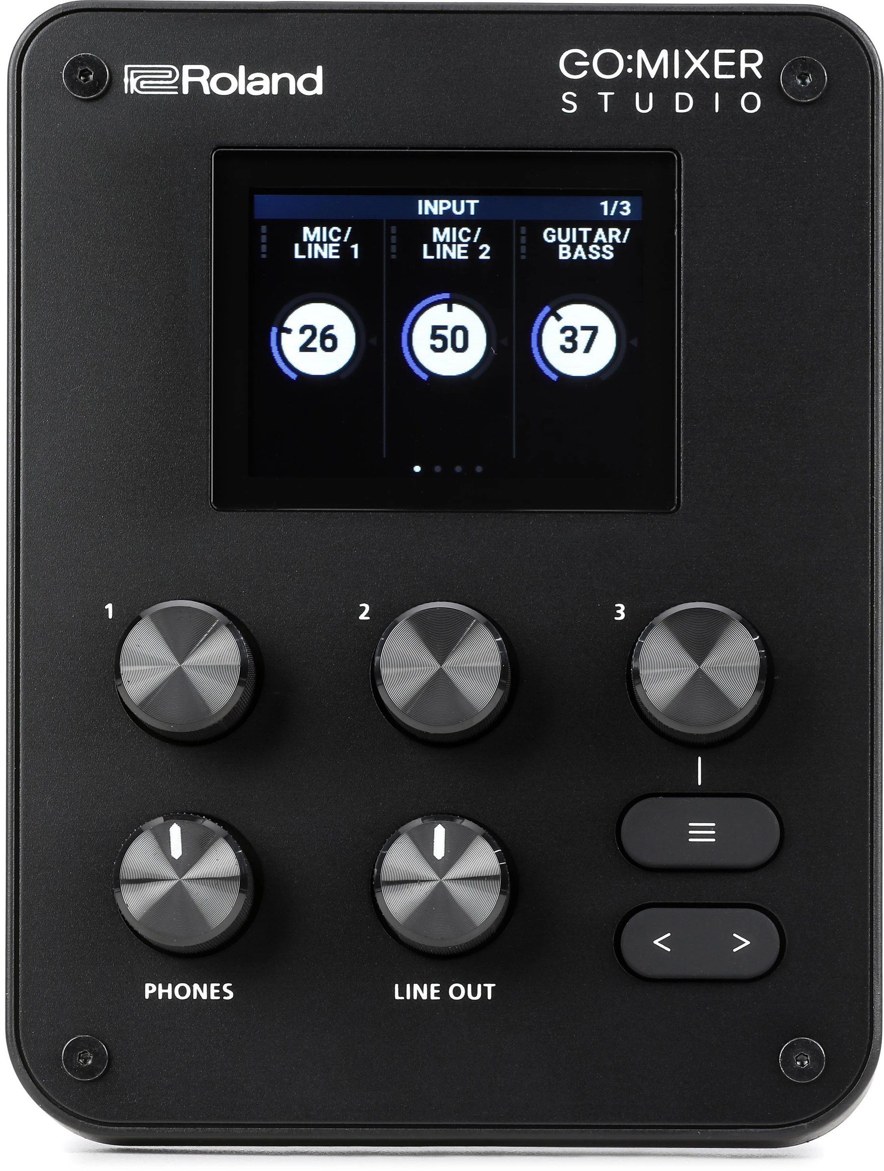 Roland GO:MIXER STUDIO 便携式音频接口