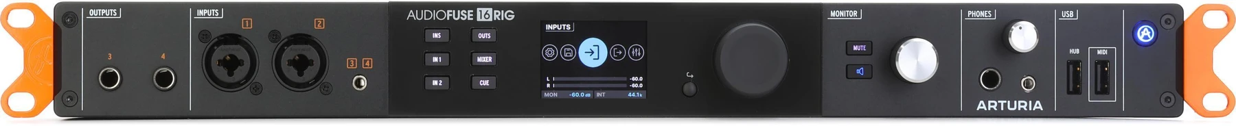 Arturia AudioFuse 16Rig USB 音频接口