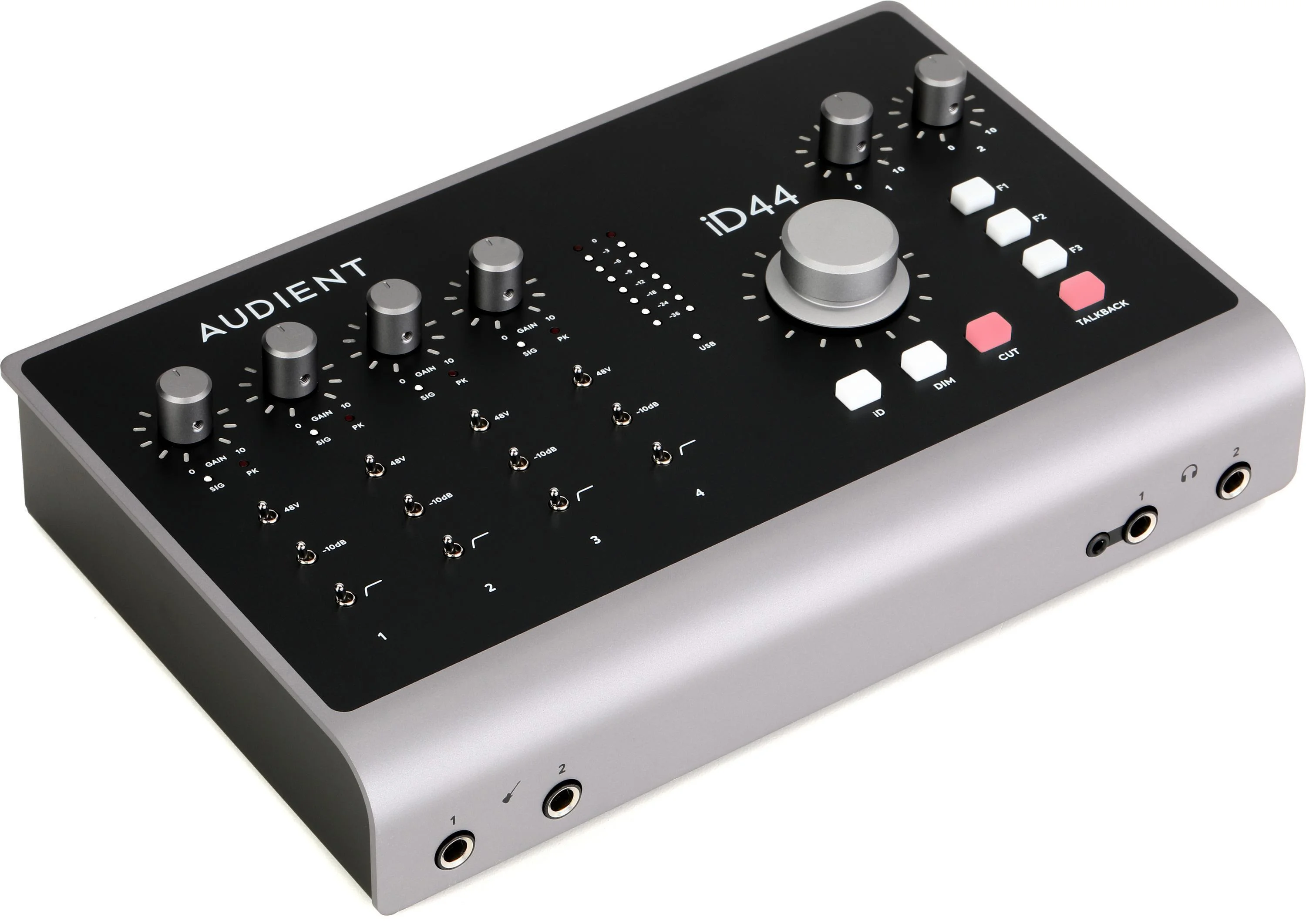 Audient iD44 MKII 20 x 24 USB 音频接口