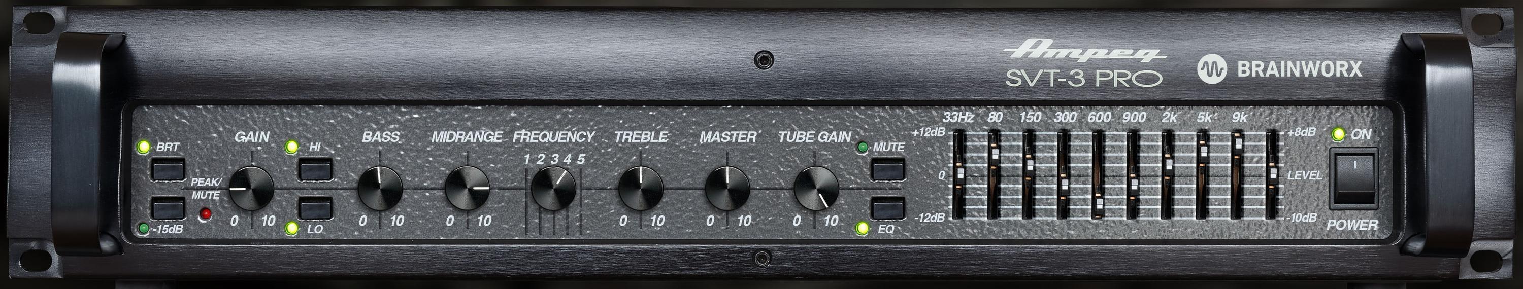 Brainworx Ampeg SVT-3PRO 插件