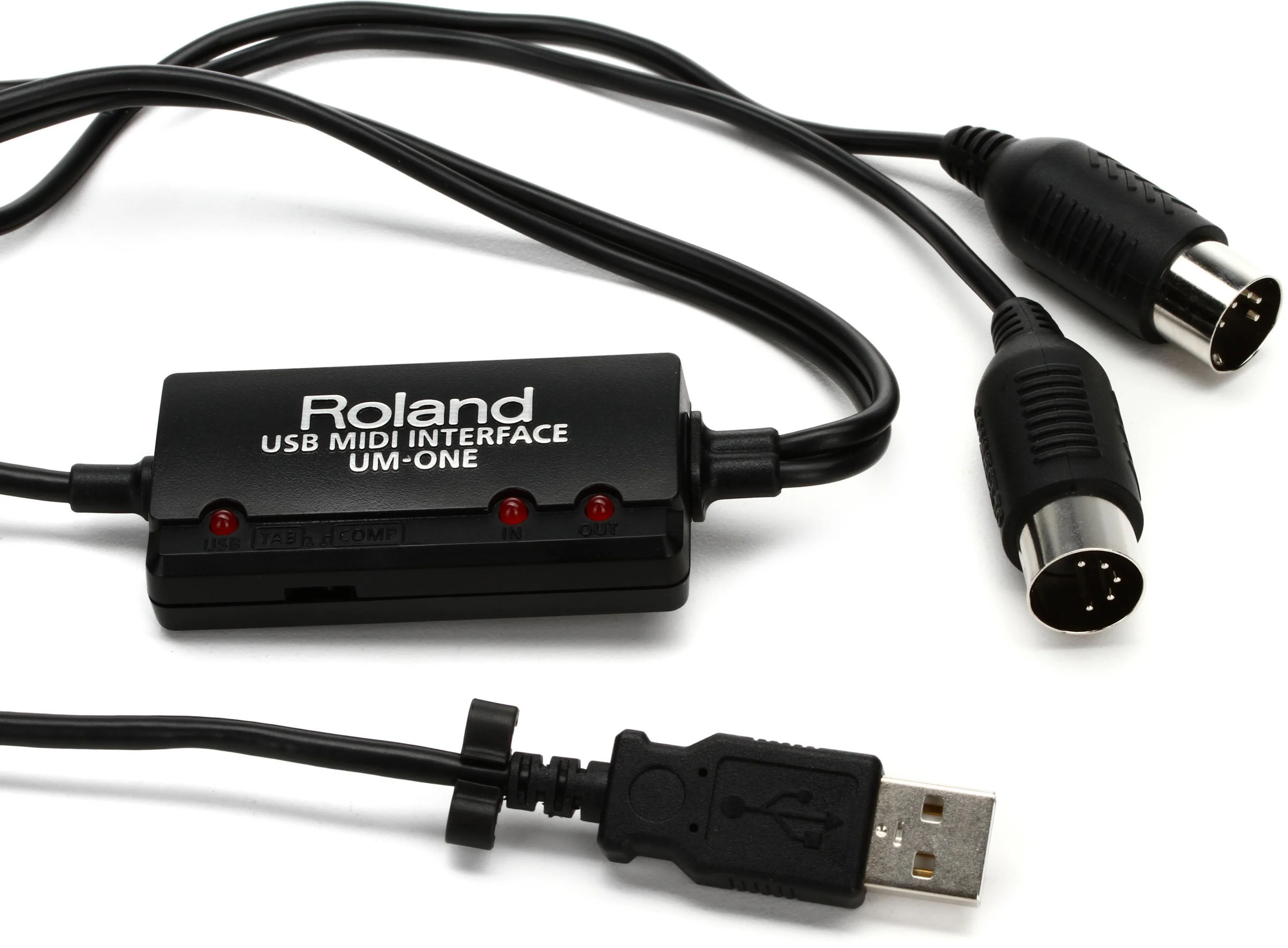 Roland UM-ONE mk2 USB MIDI 接口