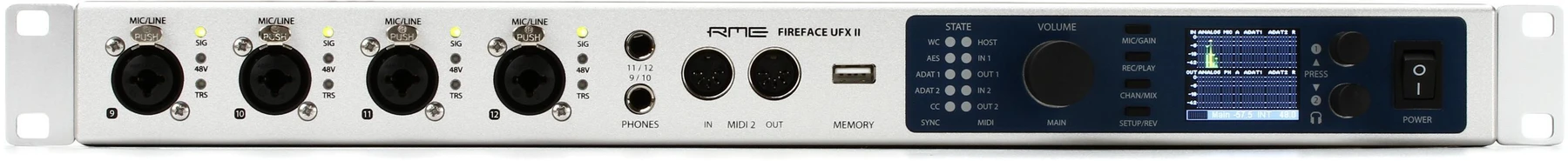 RME Fireface UFX II USB 音频接口