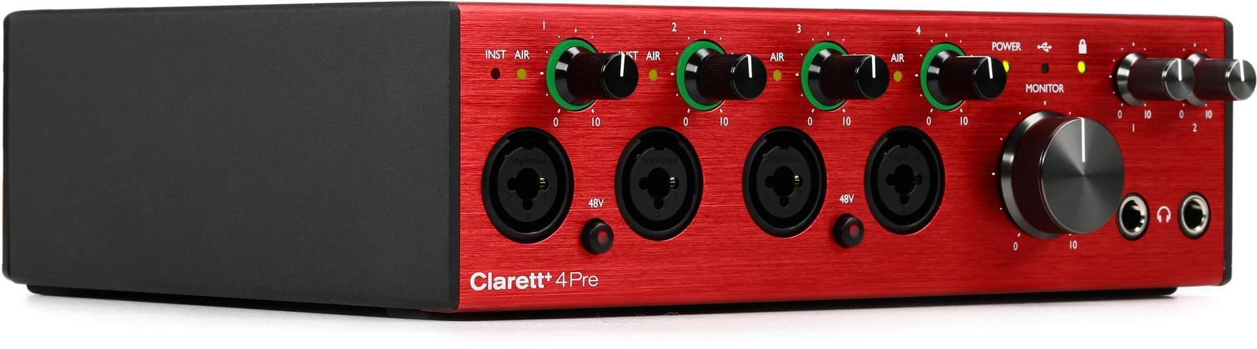 Focusrite Clarett+ 4Pre USB-C 音频接口
