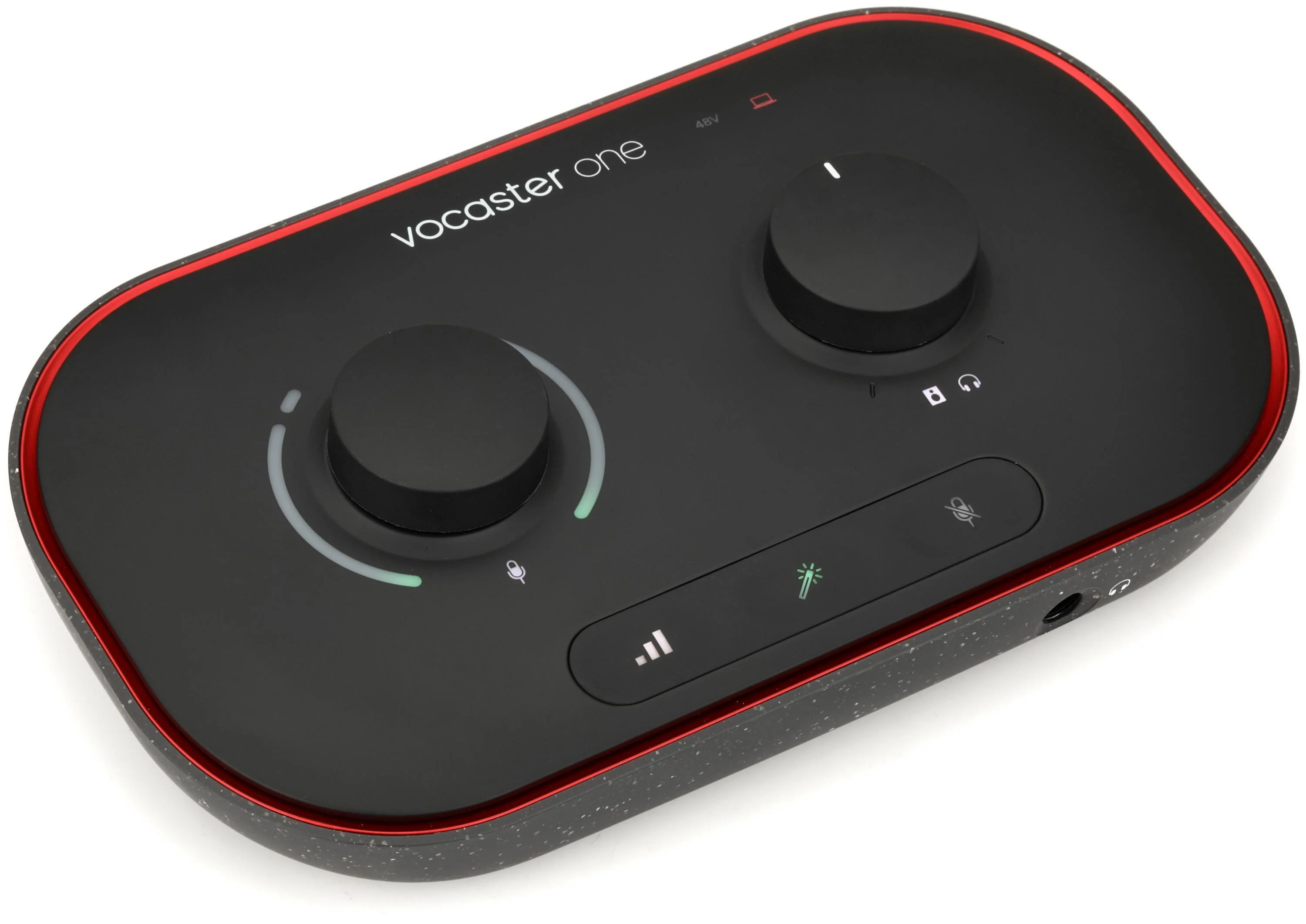 Focusrite Vocaster One USB-C 播客音频接口
