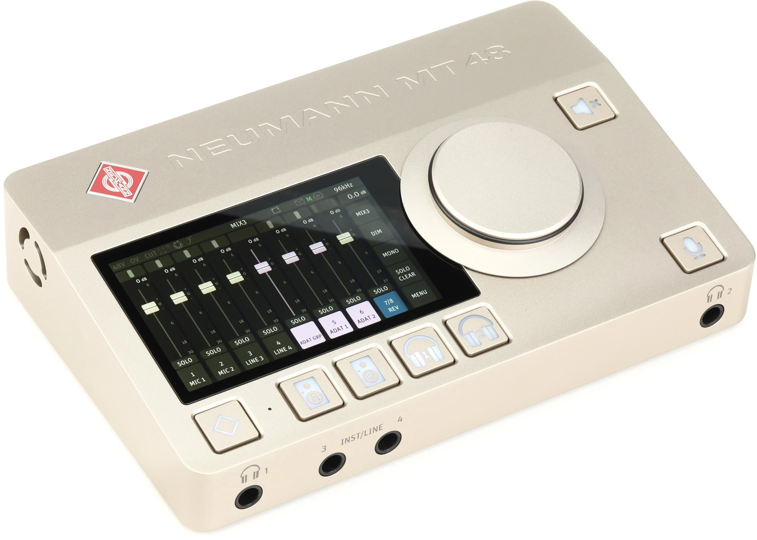 Neumann MT 48 U USB-C/Dante 音频接口