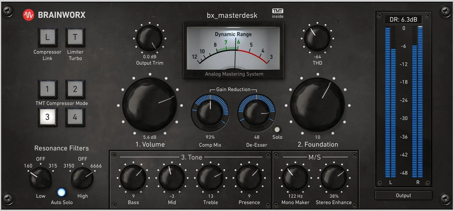 Brainworx bx_masterdesk 插件