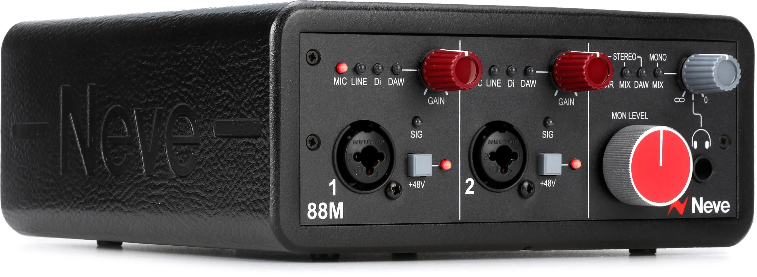 Neve 88M USB 音频接口 Rev2（USB-C）