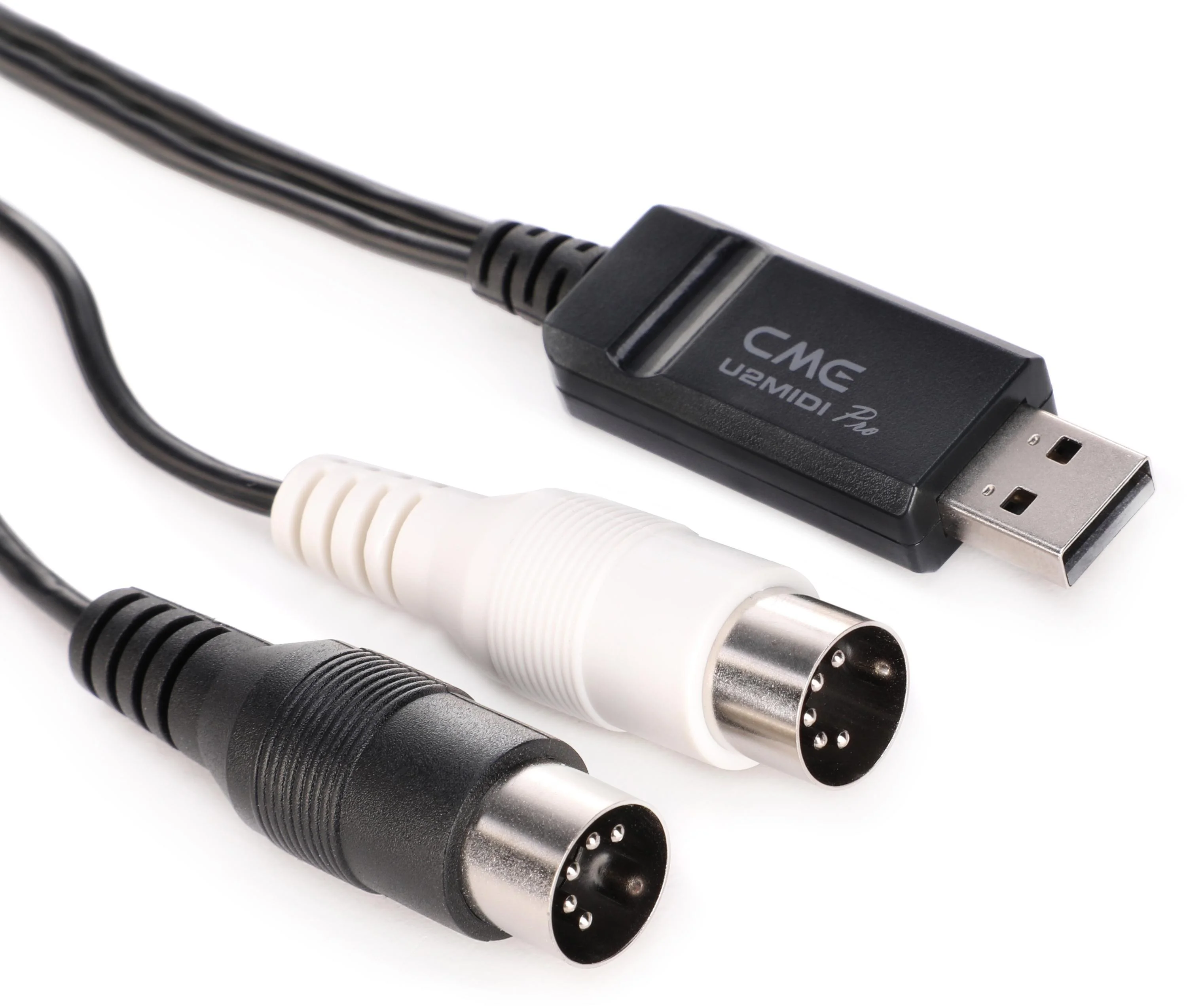 CME Pro U2MIDI Pro 智能 USB 线