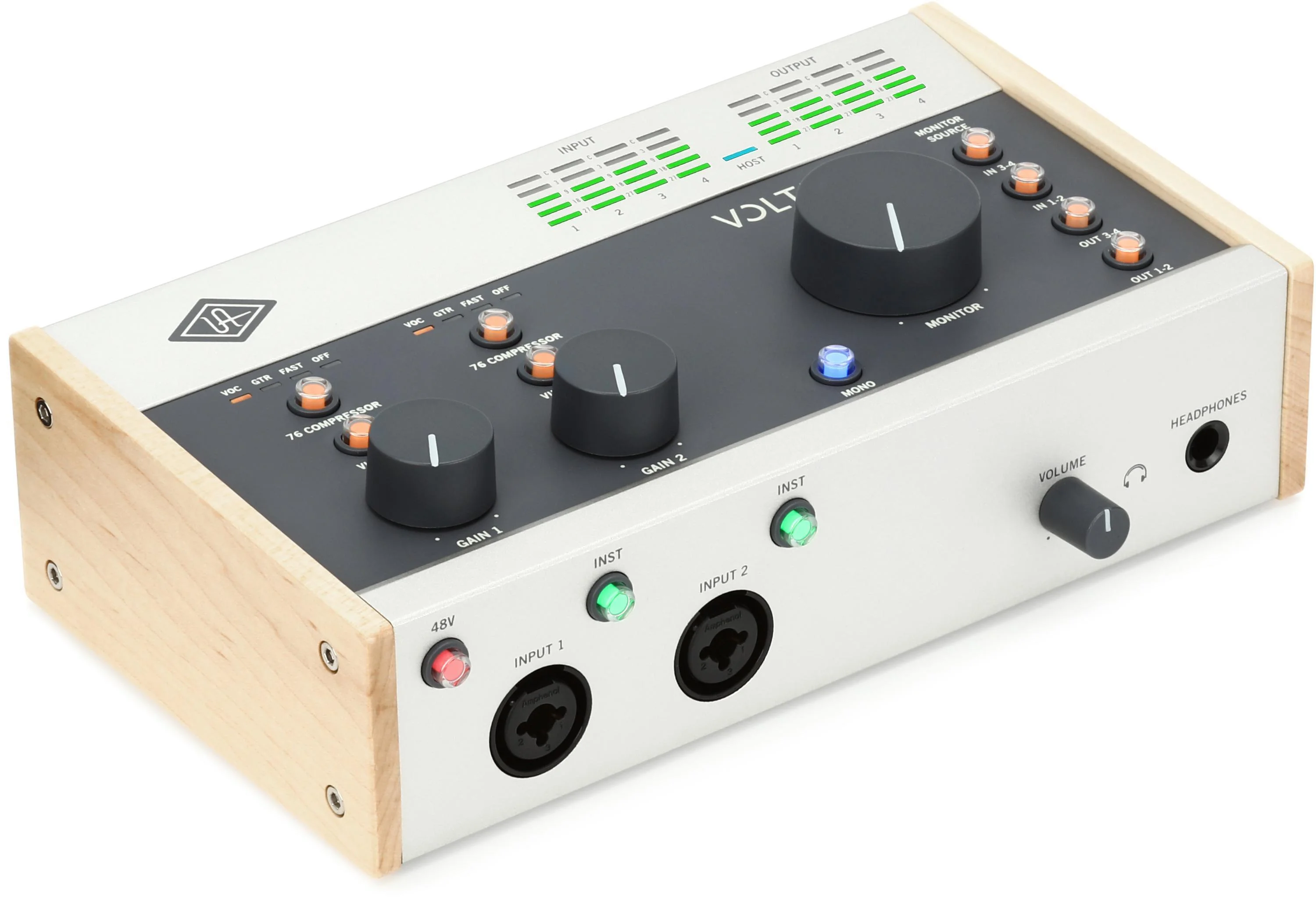 Universal Audio Volt 476 USB-C 音频接口