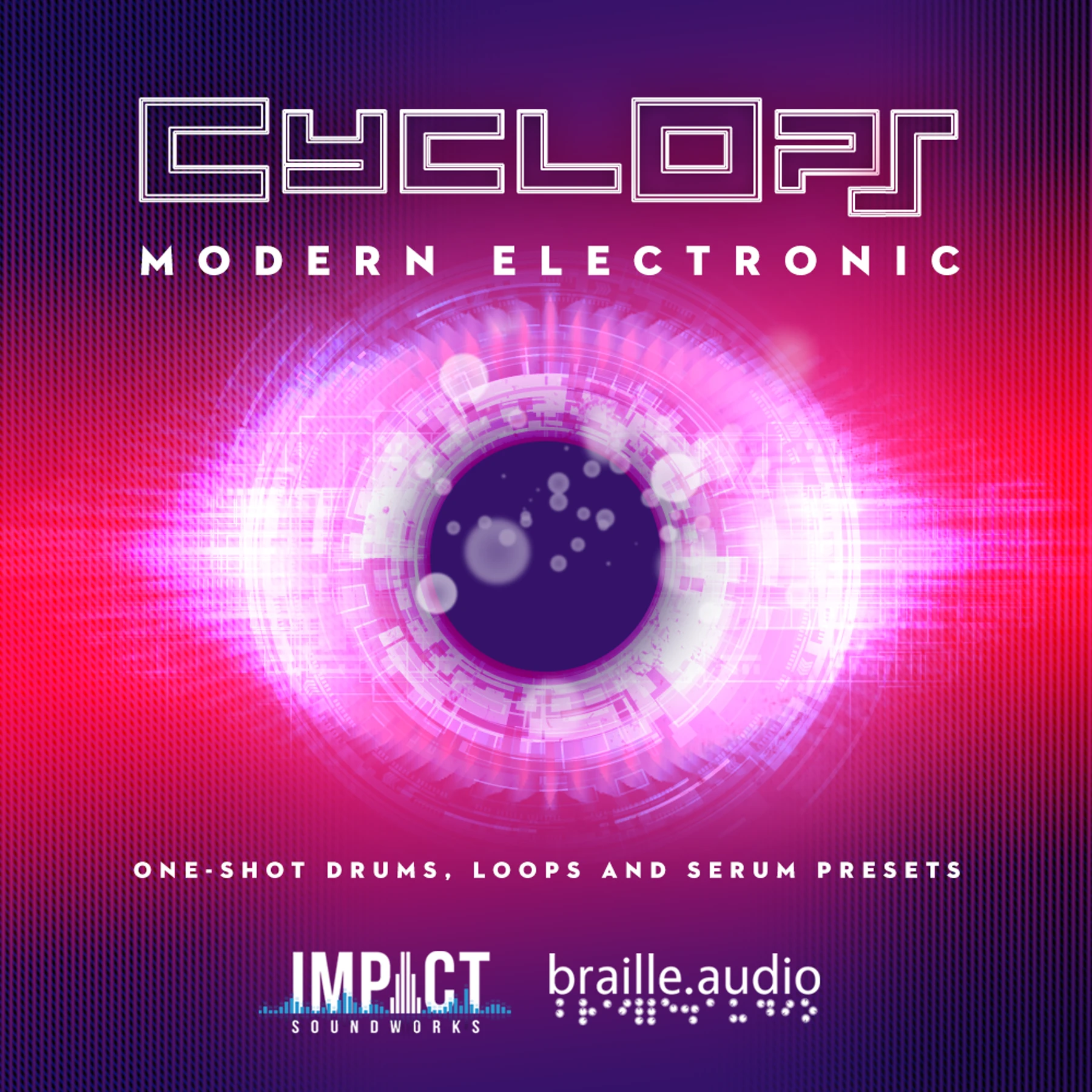 Impact Soundworks Cyclops EDM 鼓组循环与预设音色库