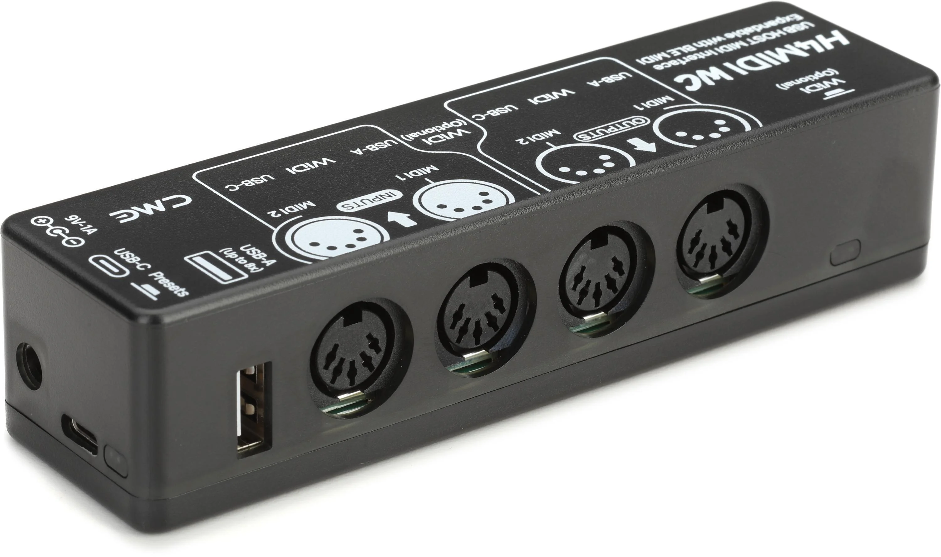 CME Pro H4MIDI WC 高级 MIDI 接口