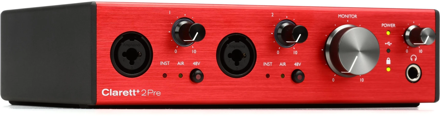 Focusrite Clarett+ 2Pre USB-C 音频接口