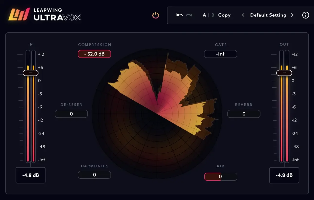 Leapwing Audio UltraVox 2 人声制作插件