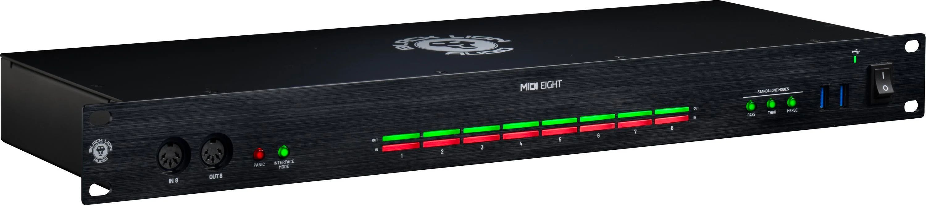 Black Lion Audio MIDI Eight 8x8 MIDI 接口
