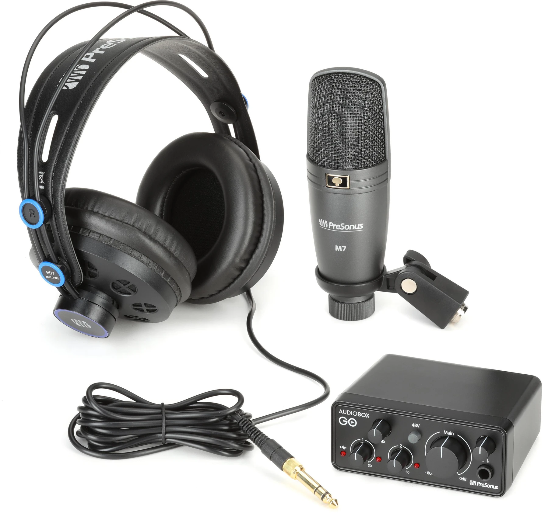 PreSonus AudioBox Go 创作者套装