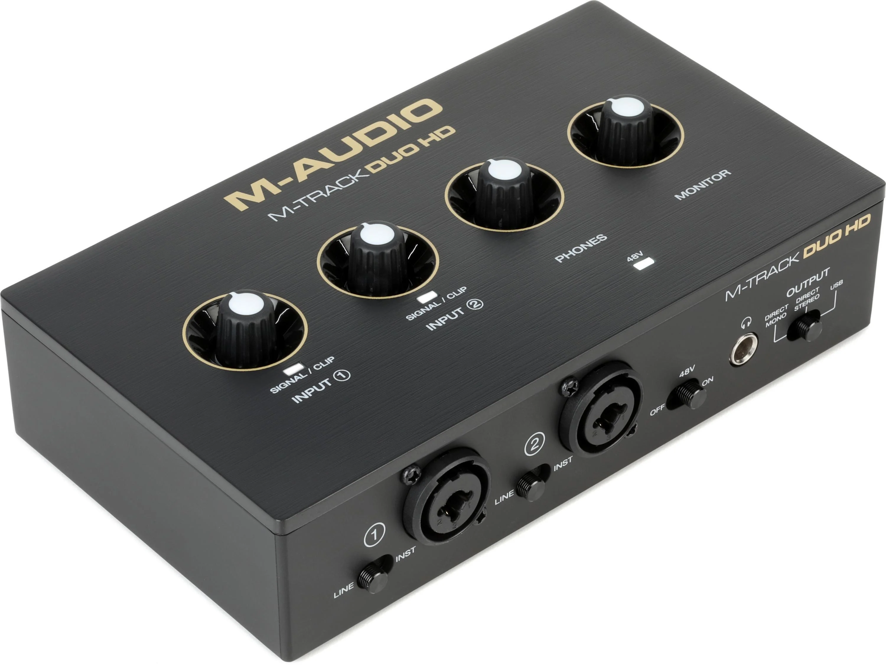 M-Audio M-Track Duo HD USB-C 音频接口