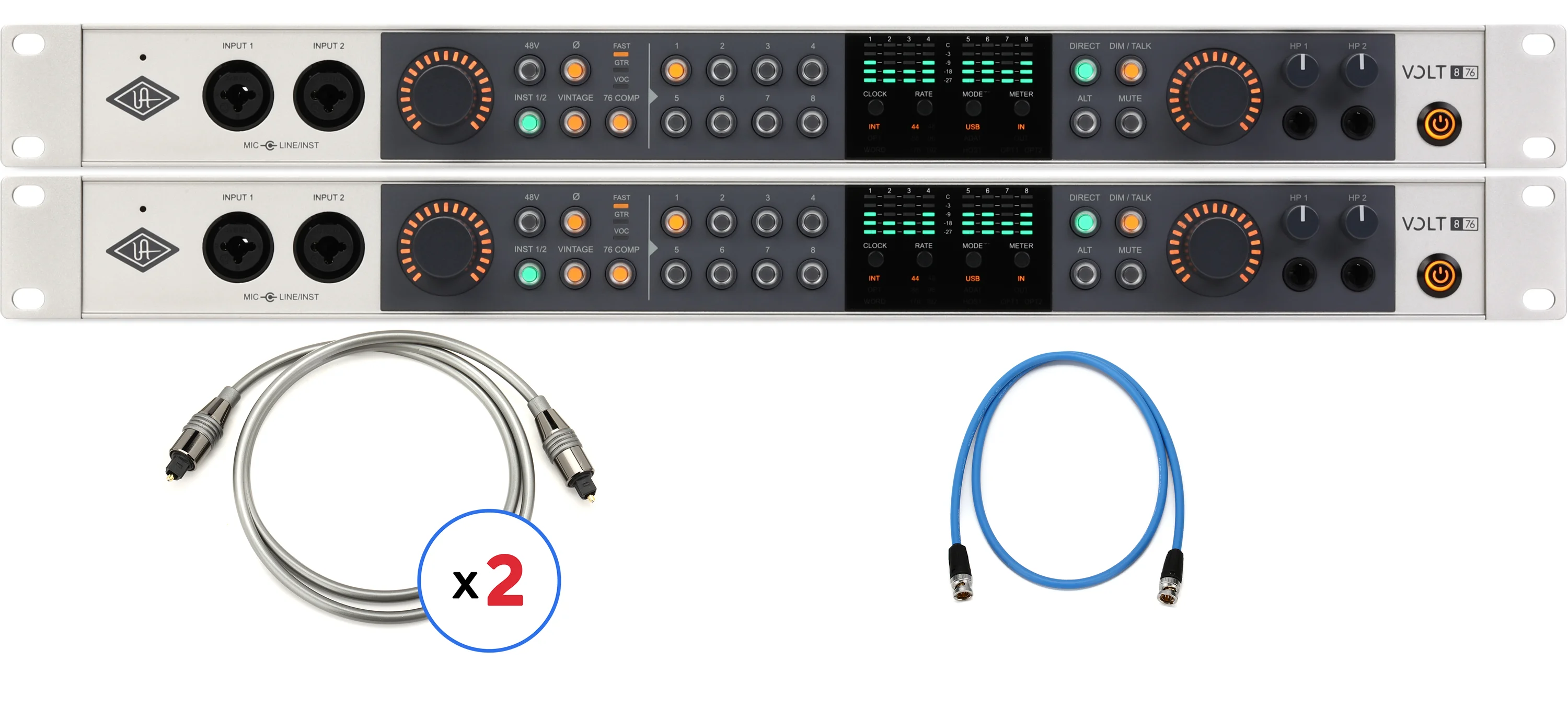 Universal Audio Volt 876 USB-C 音频接口 - 16通道系统