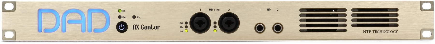 Digital Audio Denmark AX Center Base Thunderbolt 3 音频接口，配 DADlink 模块