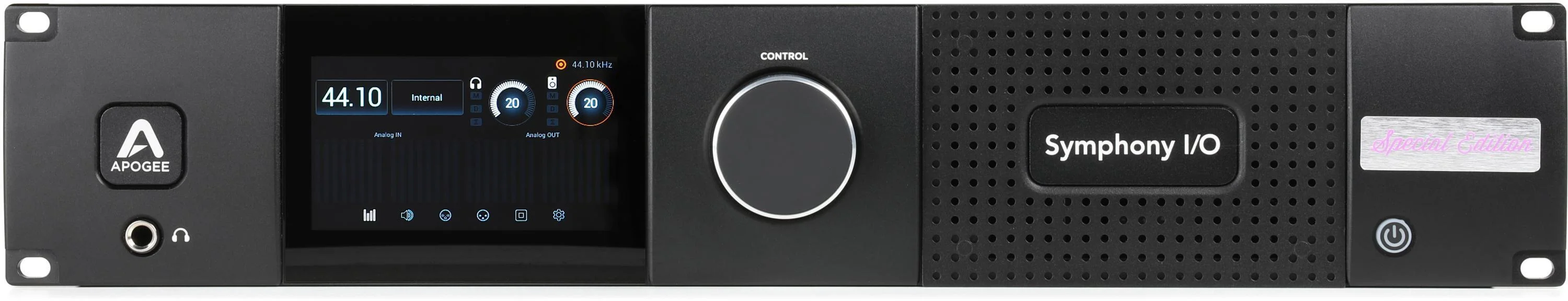 Apogee Symphony I/O Mk II 32x32 SE - 雷电