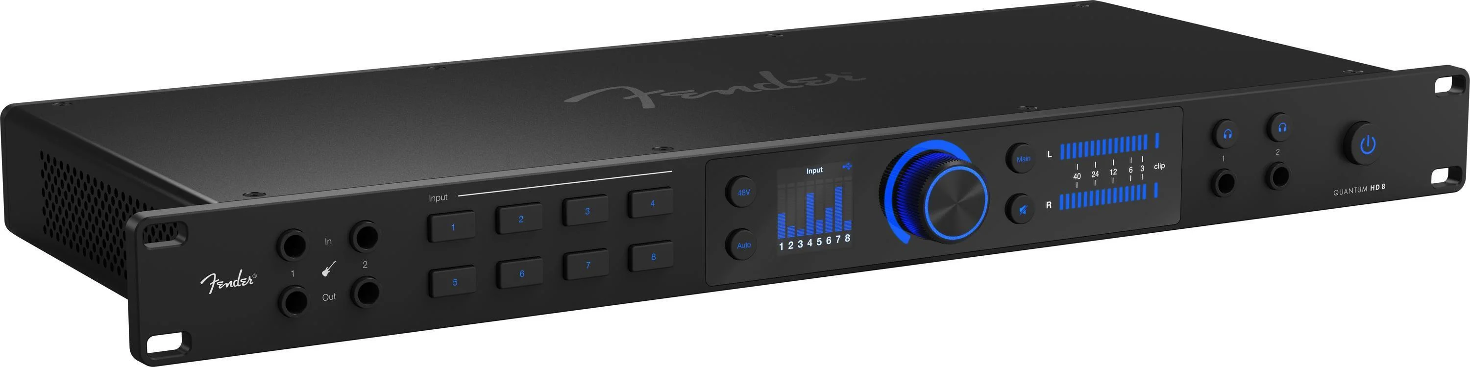 Fender Studio Quantum HD 8 USB-C 音频接口