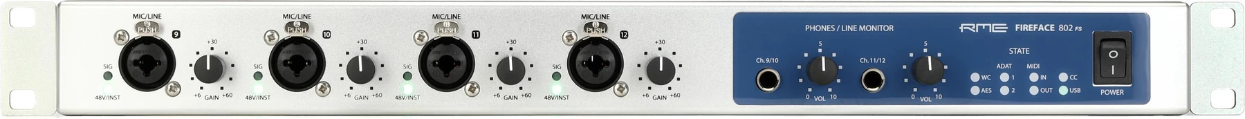RME Fireface 802 FS USB 2.0 音频接口