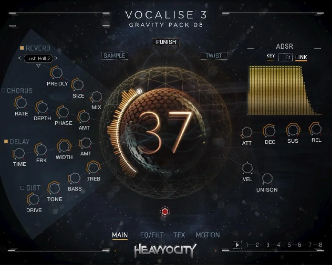 Heavyocity Vocalise 3 Gravity Pack 08 人声合成器软件