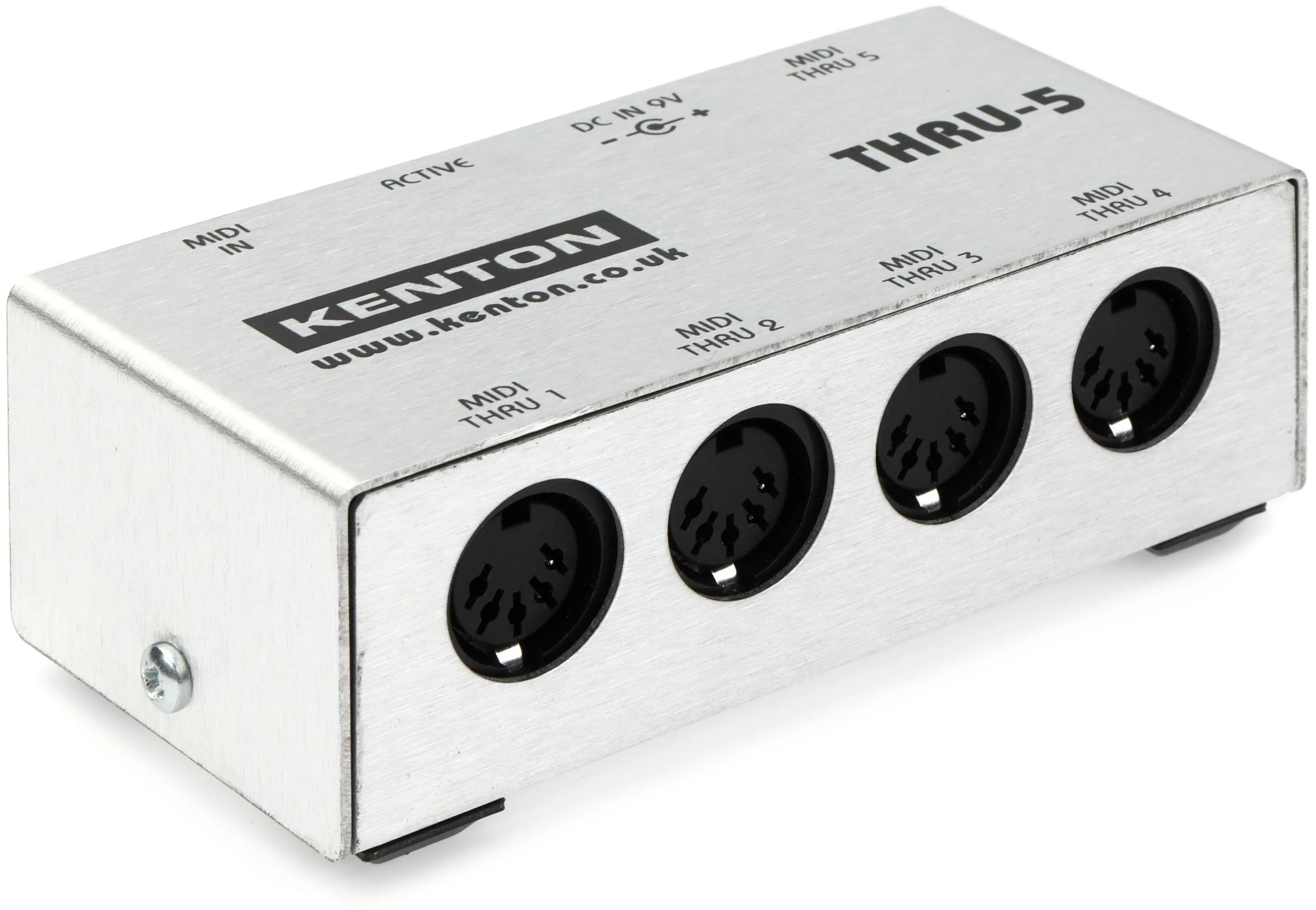 Kenton Thru-5 MIDI 直通盒