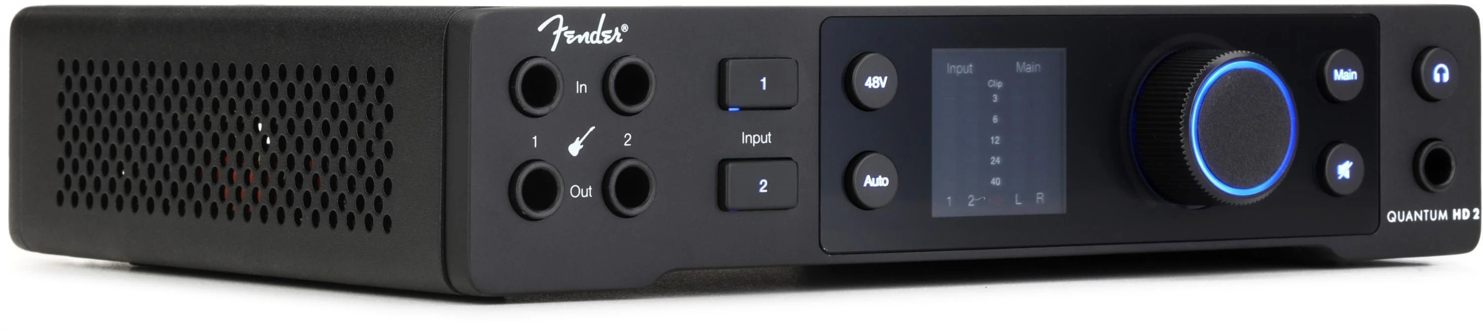 Fender Studio Quantum HD 2 USB-C 音频接口