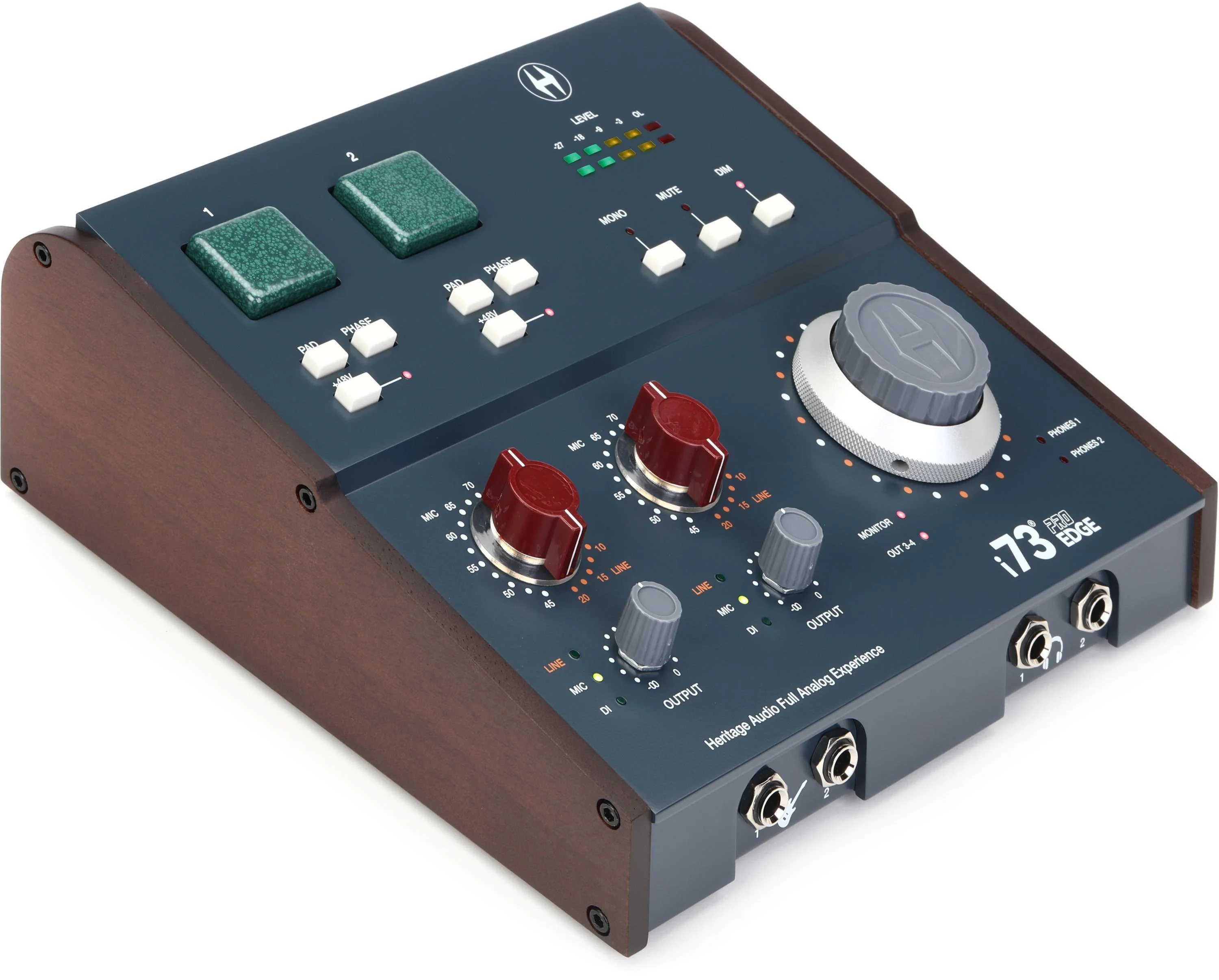Heritage Audio i73 Pro Edge USB 音频接口